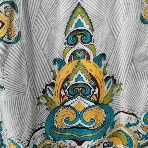 Indian Style Pakistani Suit, of Pants, Dress, and Dupatta, Size Small - Picture 5 of 14